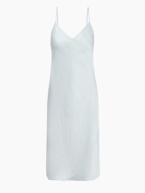 Wilfred Only Slip Satin Midi Dress